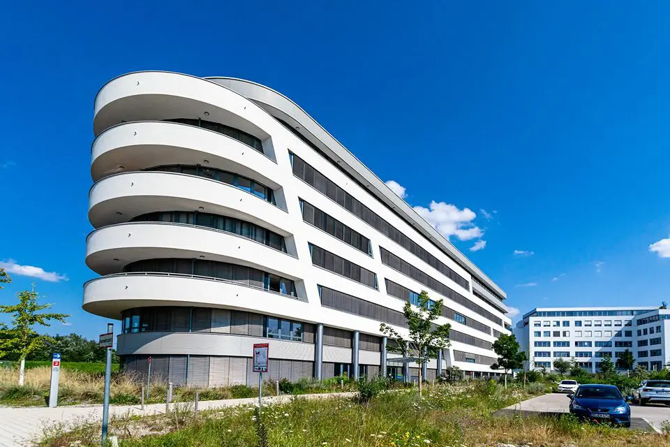 Pobočka Norimberk — budova DOMIDOMI GmbH