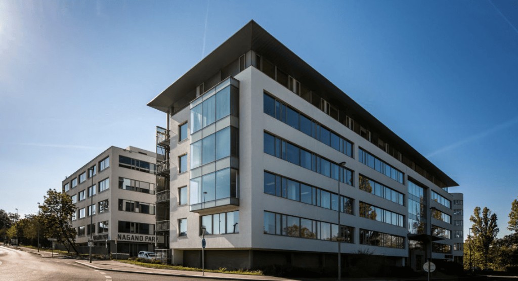 Pobočka Praha — budova DOMIDOMI s.r.o.